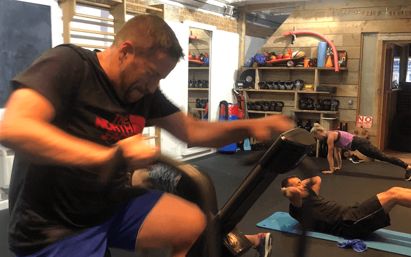 Small Group Fitness Training